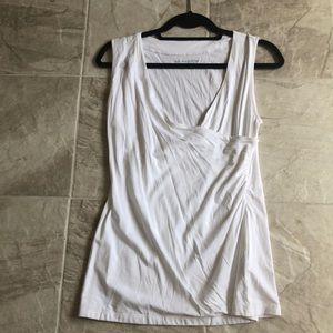 Soft Surroundings Shapely Surplice tank top